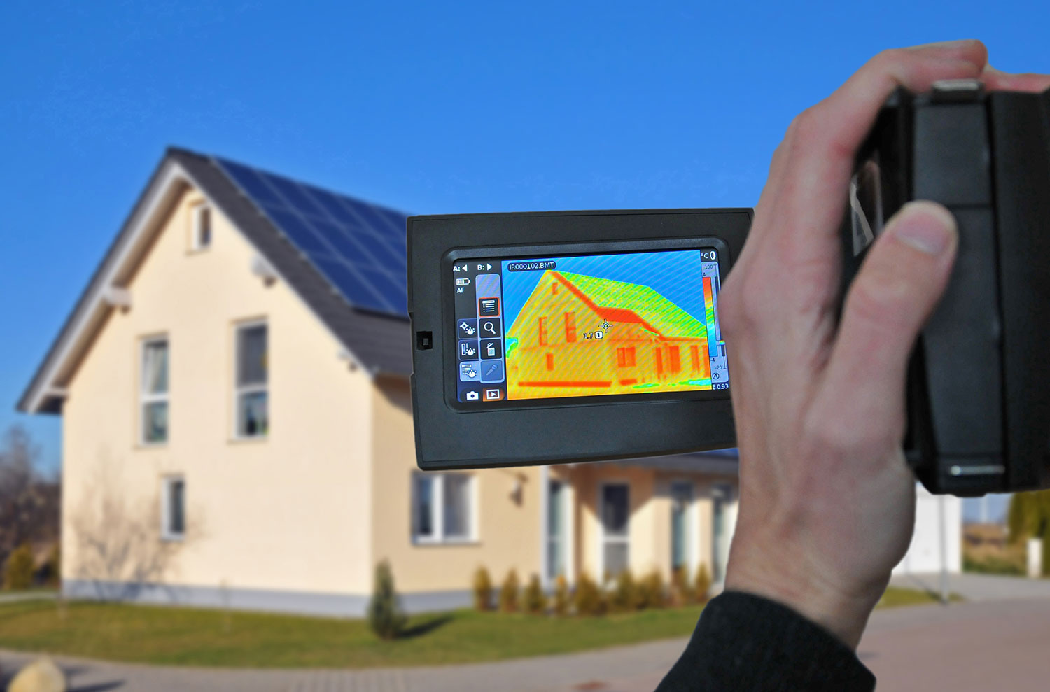 Gebäude Thermografie – GEO Energie Ostalb