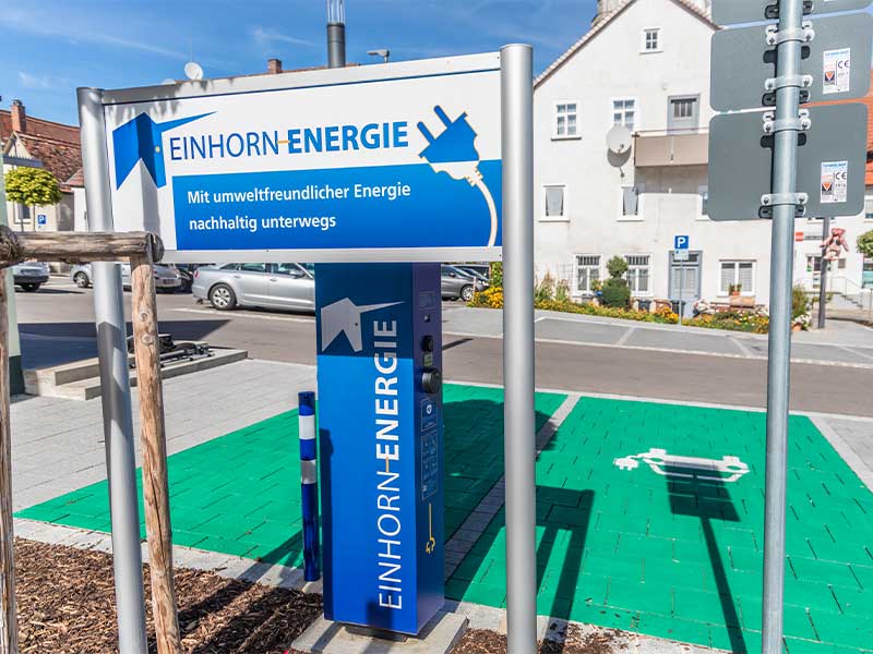 Ladestation - EINHORN–ENERGIE