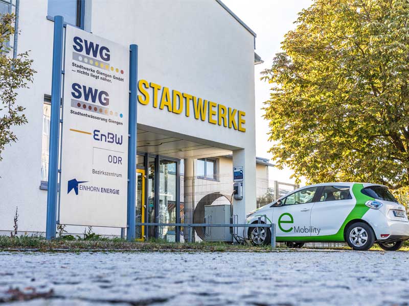 Stadtwerke Giengen - EINHORN–ENERGIE