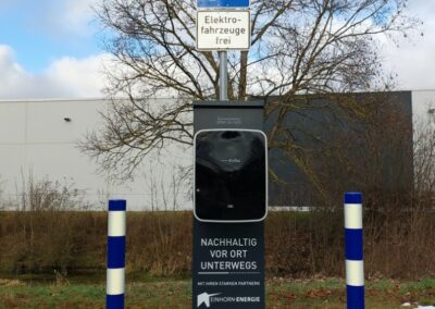 Neue Ladesäule am Kundencenter