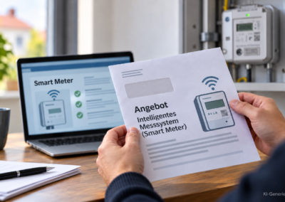 Smart Meter: Was Verbraucherinnen und Verbraucher wissen sollten